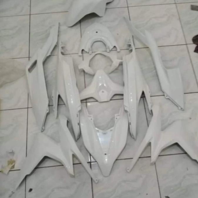 Cover Full set Body Bodi Halus Vario 125/150 New Led - Putih