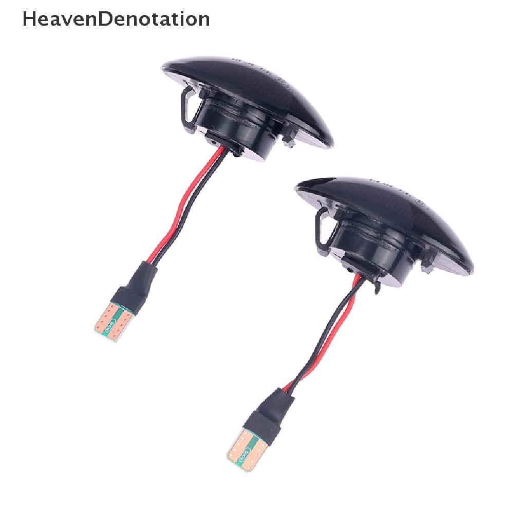 [HeavenDenotation] Lampu Sein Penanda Samping LED Waterproof Dynamic Blinker Untuk R50 R53 R52 HDV