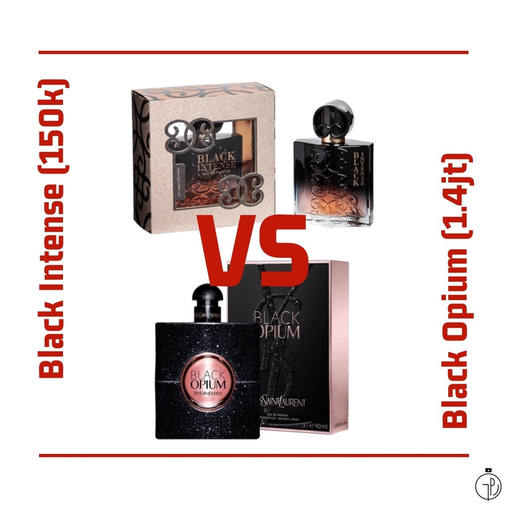 Parfum Georges Mezotti Black Intense for Women EDP 100ml