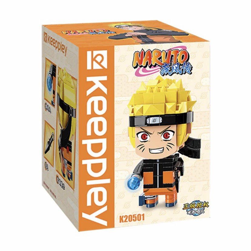 KEEPPLEY NARUTO ACTION FIGURE NARUTO SASUKE SAKURA KAKASHI ORIGINAL