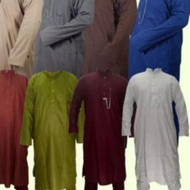 ➬ [NEW STOCK - BISA COD]Kurta Pakistan stelan baju celana Merk Vogue ✲