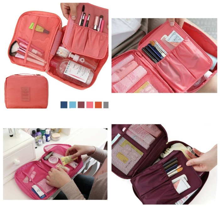 Tas Kosmetik Travel Bag Organizer Pouch Make Up Serbaguna MP02