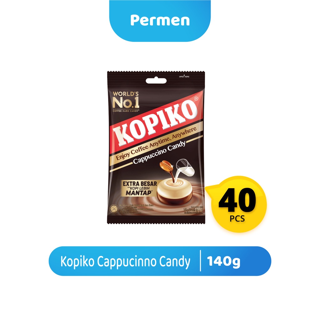 

Kopiko Coffee Shot Cappuccino Zak 150 Gr @ 50 Pcs