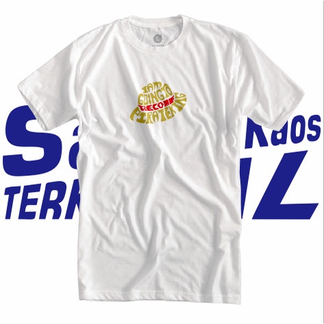 Kaos One Piece Mugiwara Luffy Jerami Baju Anime Onepiece Pirate King - Putih, XS