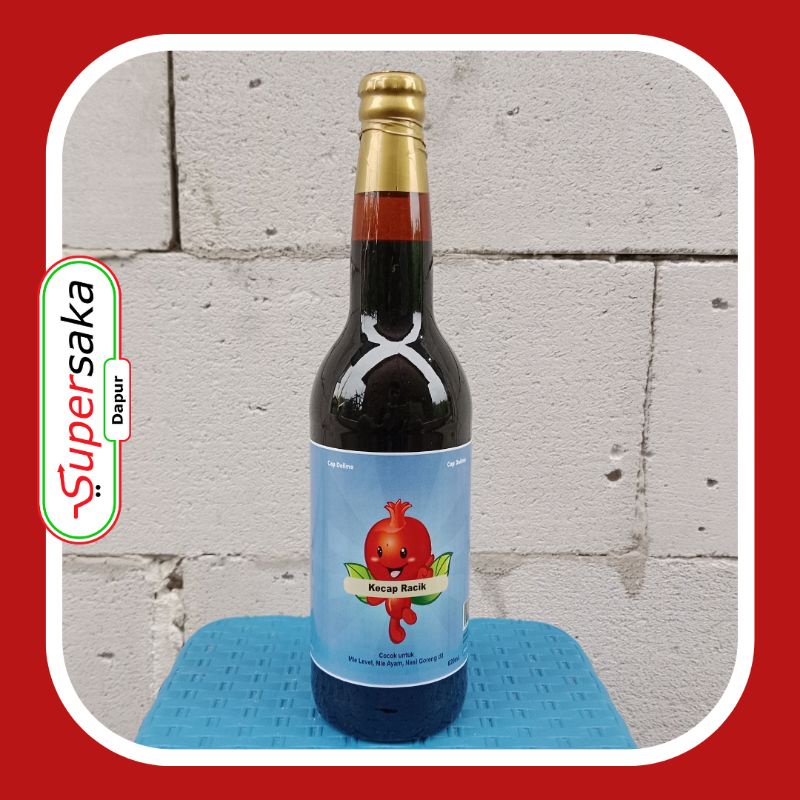 

Kecap Mie Level Gurih 620ml (botol kaca)