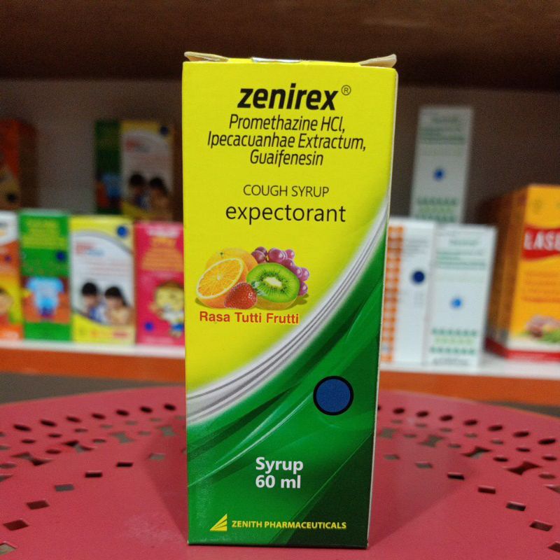 zenirex sirup