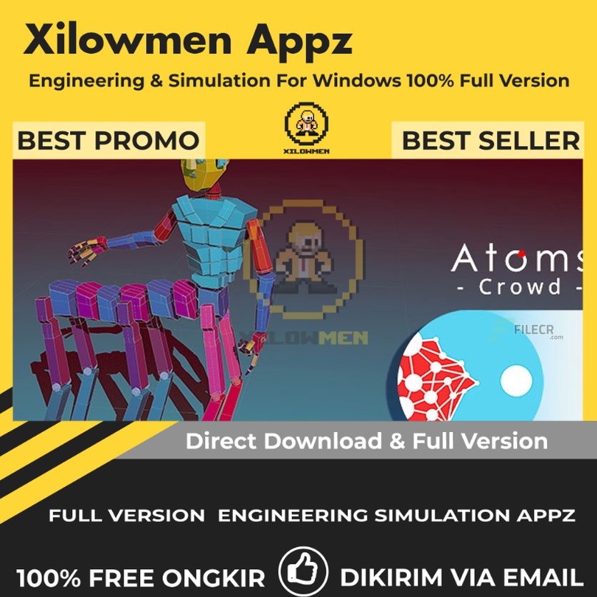 [Full Version] Toolchefs Atoms Crowd Pro Engineering Software Lifetime Win OS