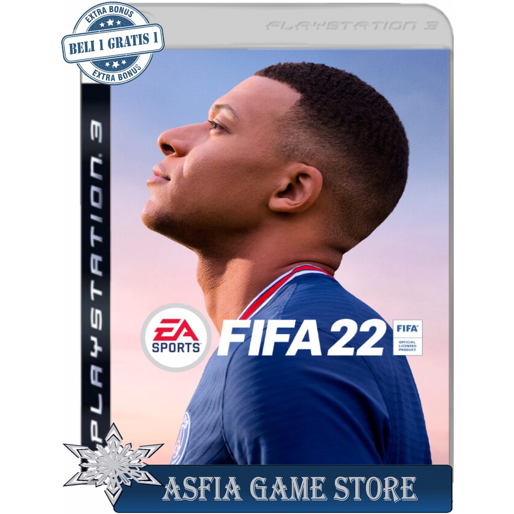 FIFA 22 DVD Kaset Game PS3 PKG CFW HEN MULTIMAN