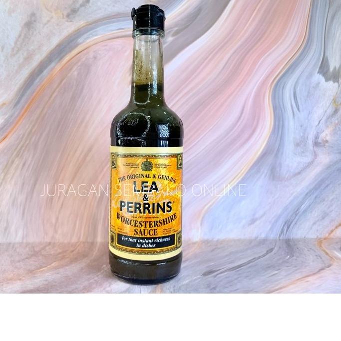 

✬ Lea & Perrins saus inggris 284 ml / kecap inggris import / saus import ▼