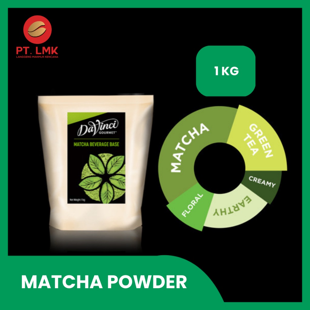 

✨NEW✨ -Bubuk Minuman Davinci Matcha Powder 1 Kg- 1.1.23