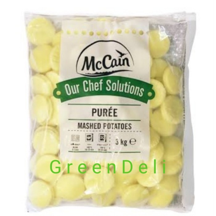 

McCain Puree Mashed Potatoes GOJEK GRAB