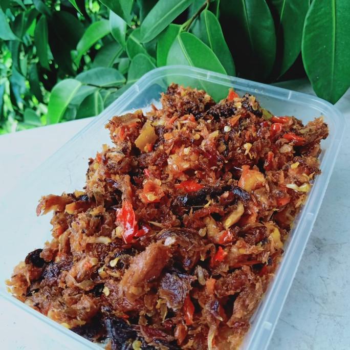

Cakalang asap suwir Khas Manado 400gr TERLARIS