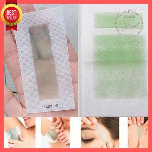 GOS -D409- 1PCS Paper Waxing - Pencabut Bulu Kaki Tangan - Paper Wax Pencabut Bulu Ketiak