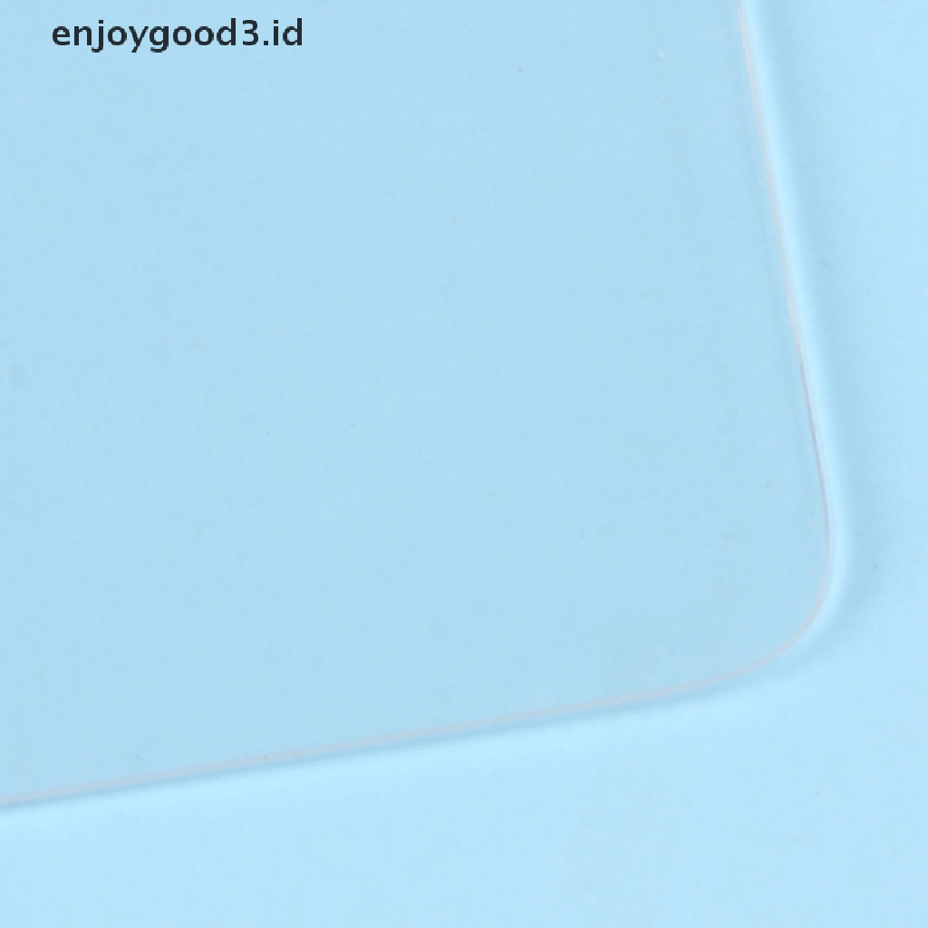 【 Rready Stock 】 2Pcs NEW Clear Mobile Phone Lanyard Gasket Patch Card Removable Clip Cord Tab （ ID ）
