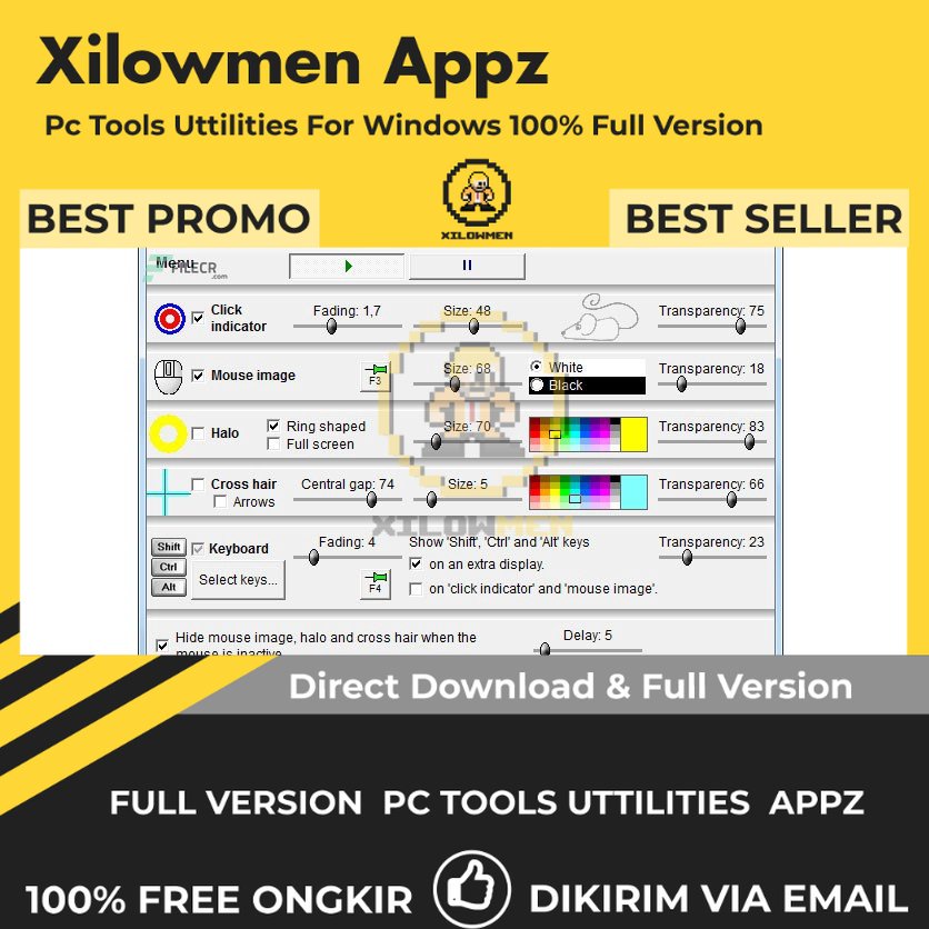 [Full Version] SpotOnTheMouse Pro PC Tools Software Utilities Lifetime Win OS