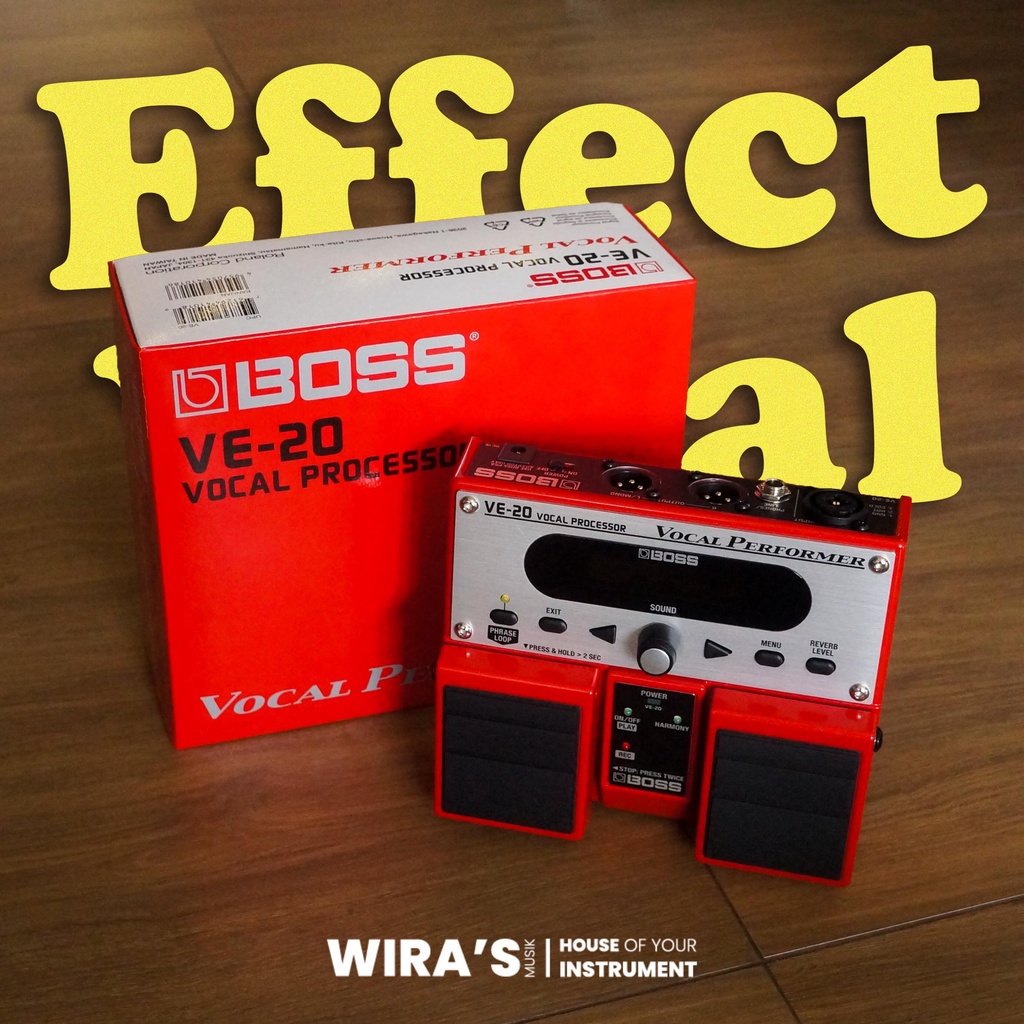 Efek Vokal Boss Ve 20