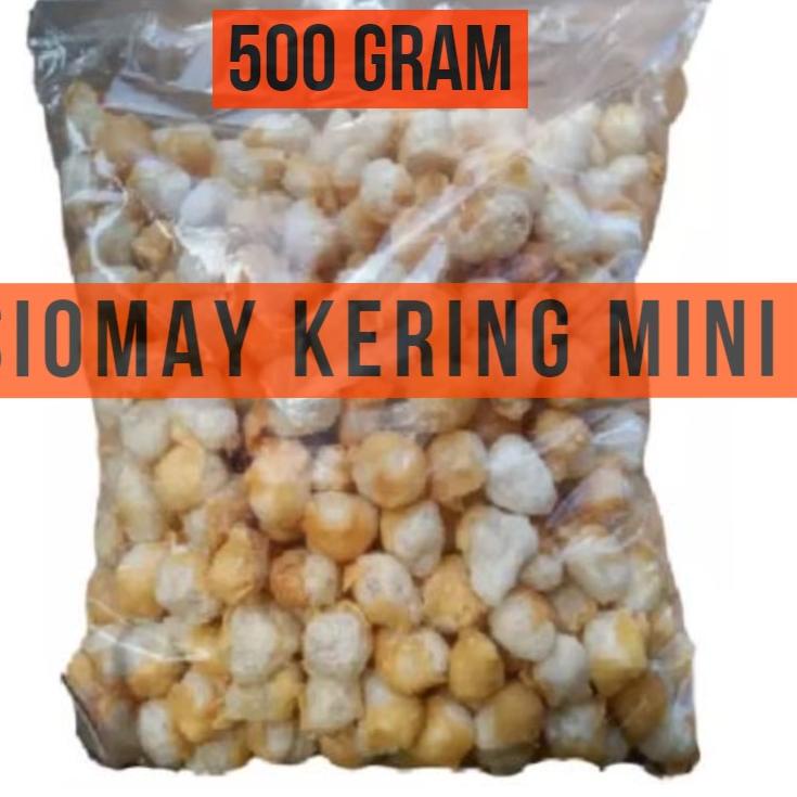 

Terlaris SIOMAY KERING GURILEM 500 GRAM TOPPING BASO ACI SEBLAK