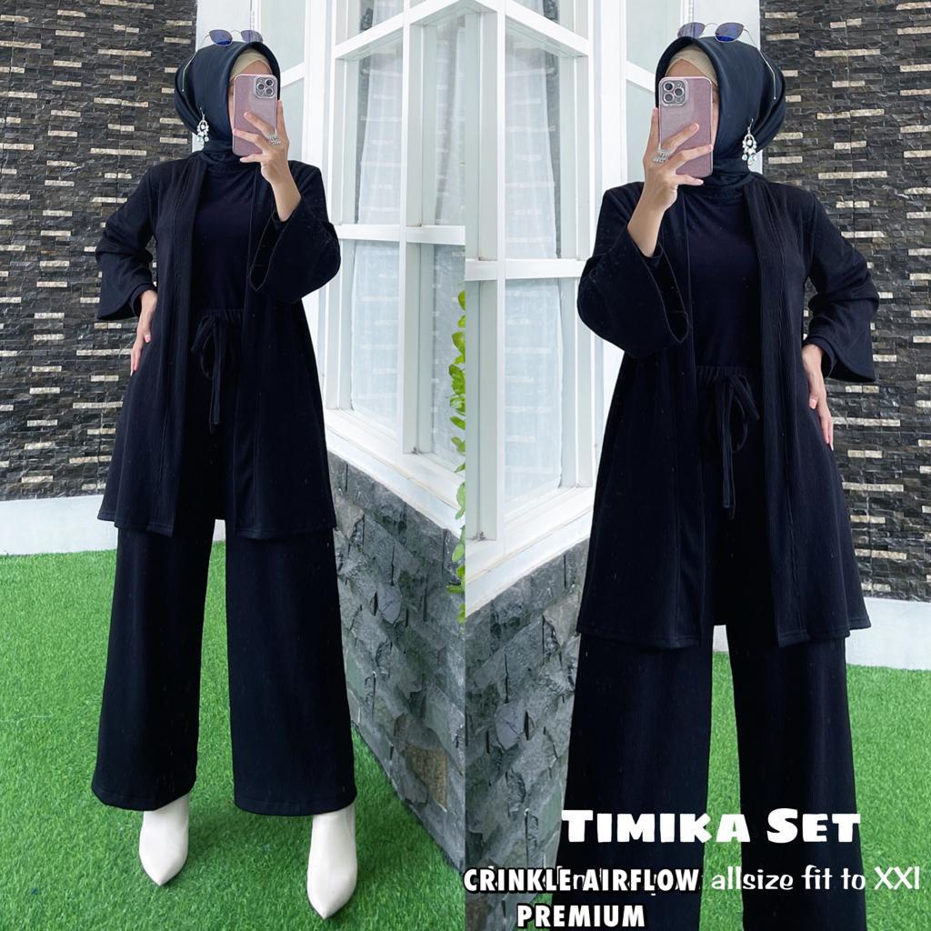 NEW GWENDA Outer SETCEL - Setelan Cardy / Set Cardy / Tika Set / Poppy Set / Setelan Outer