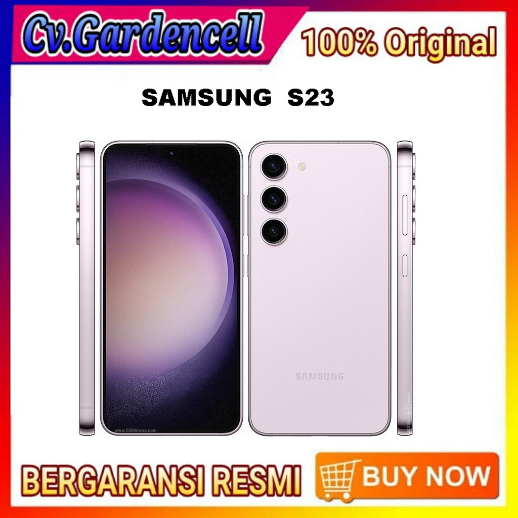 Samsung Galaxy S23 8/128gb Garansi Resmi