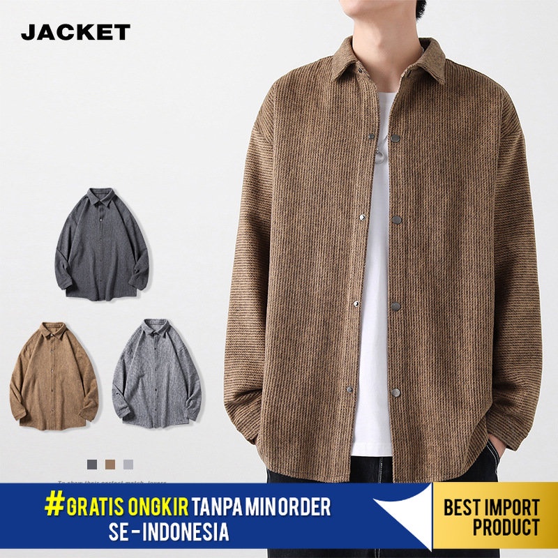 Kemeja Korea Pria         Korea  Brand Top   Semua    Kemeja Import Berkualitas