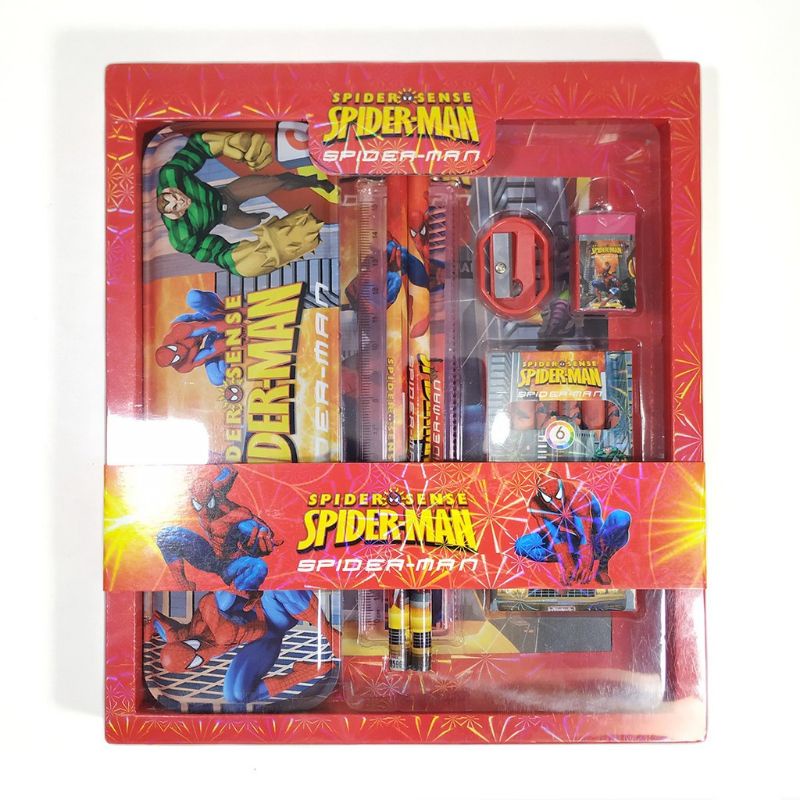 

Terlaris ✨ -Set Alat Tulis Karakter SPIDERMAN/FROZEN/MINIONS/UNICORN/DINOSAUR/CARS/ANIMAL WORLD/DORAEMON- 2.2.23