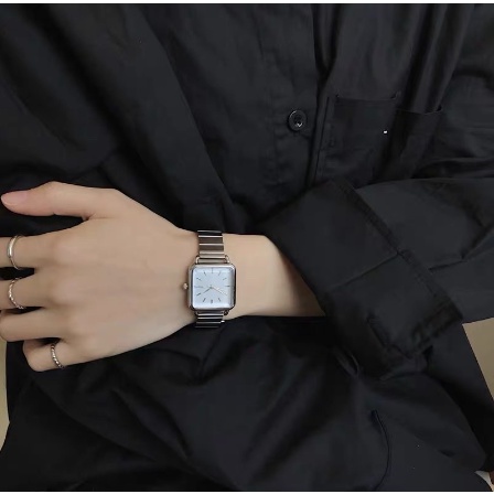 ONNIE Jam Tangan Couple Korea KY-DA model terbaru Anti karat Vintage Aesthetic Import