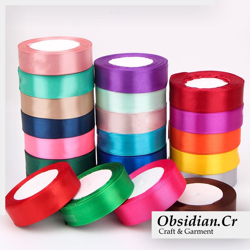 Jual Pita Satin 1 Inch 2 5 Cm Per Roll Shopee Indonesia