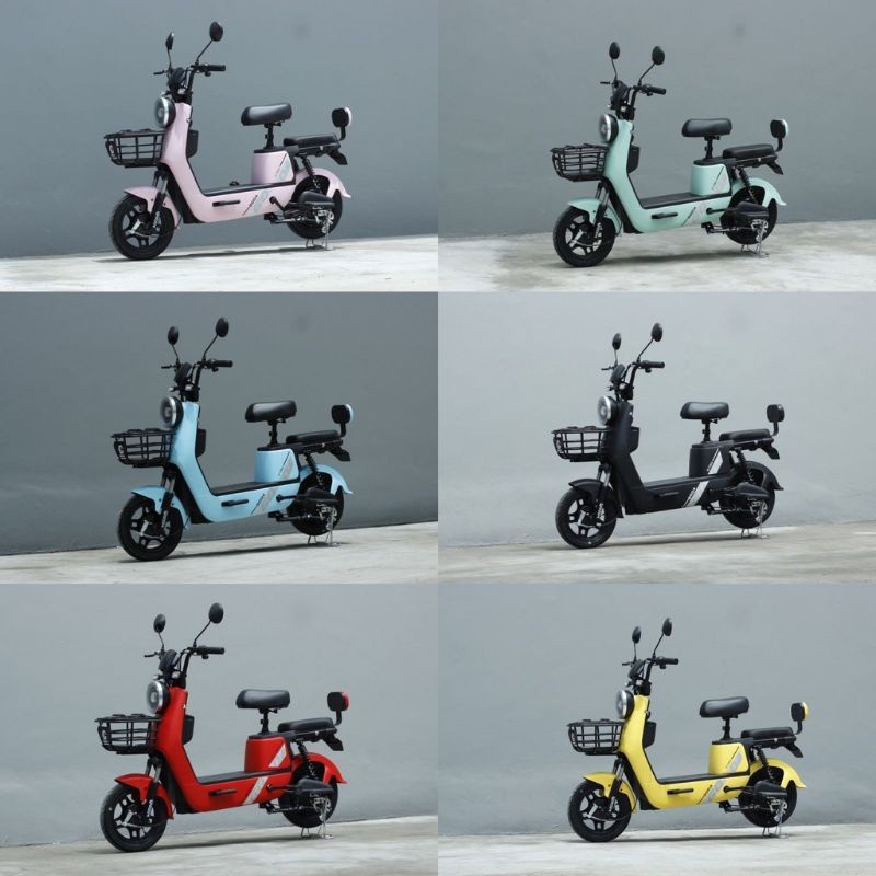 GODA 147 Golden Tiger Sepeda Motor Listrik GODA 147 Golden Tiger Electric E Bike 500 Watt