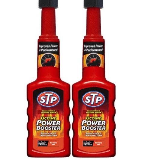 STP [BUNDLE] Octane Booster X2 Campuran Bensin Penambah Oktan Mobil Motor Hemat BBM