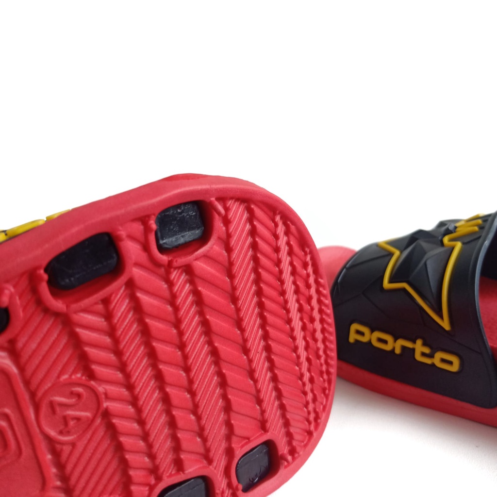 Sandal Slop Anak Cowok Laki laki Ringan Anti Selip porto 1023 Batman