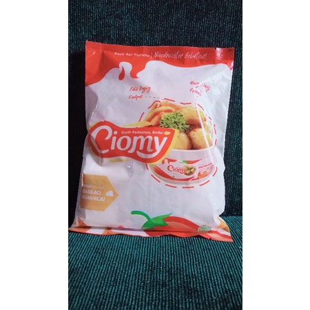 

Baso Aci ciomy kuah keju