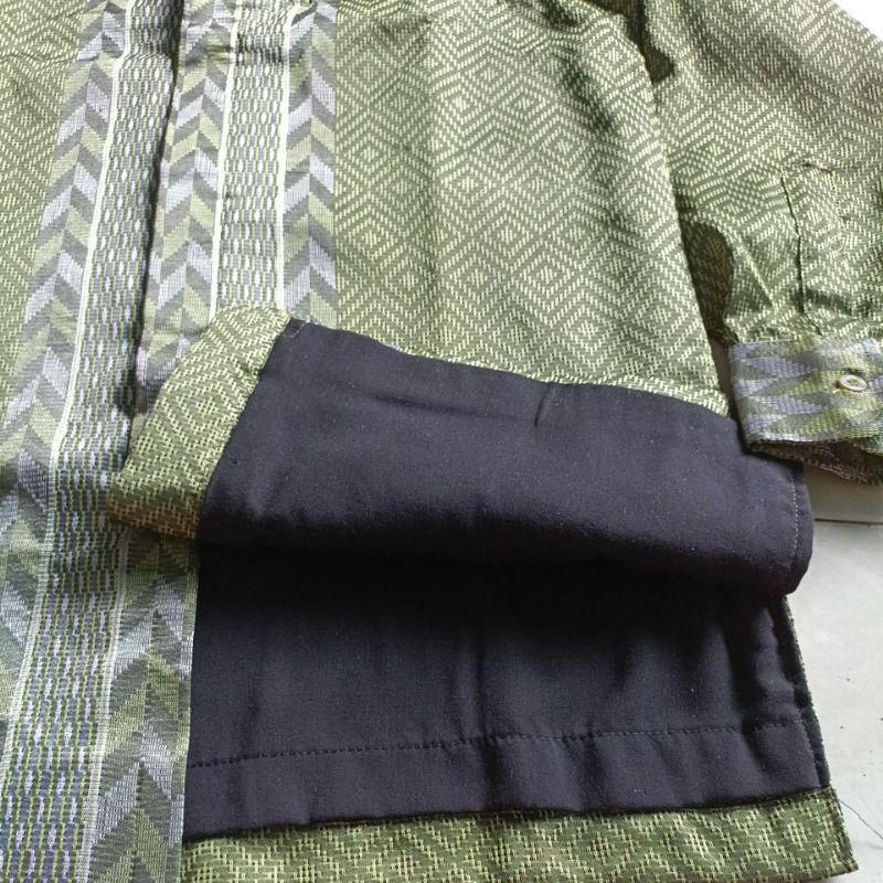 Tambah Furing Katun Warna Hitam (EXCLUSIVE)