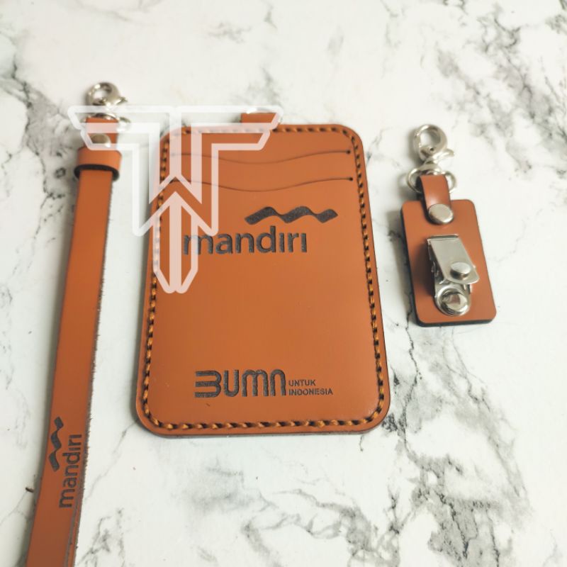 

Id Card Holder Custom - Nametag Mandiri