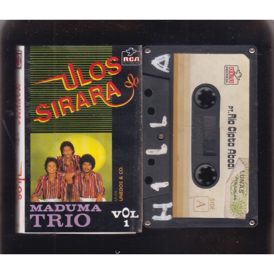 KASET MADUMA TRIO VOL 1 - ULOS SIRARA