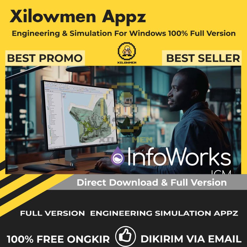 [Full Version] Autodesk InfoWorks ICM 20 Pro Engineering Software Lifetime Win OS