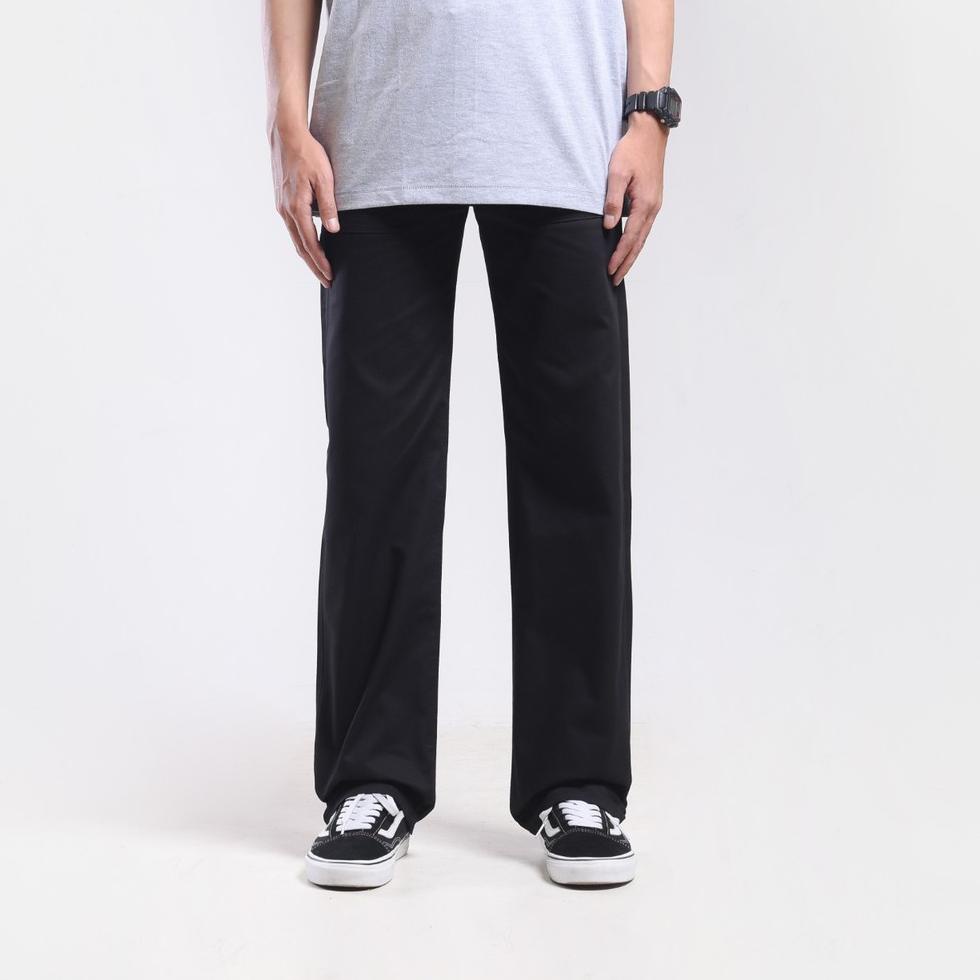 SIAP KIRIM Hammerstout - Toxic Black Fatigue Pants - Regular Chino