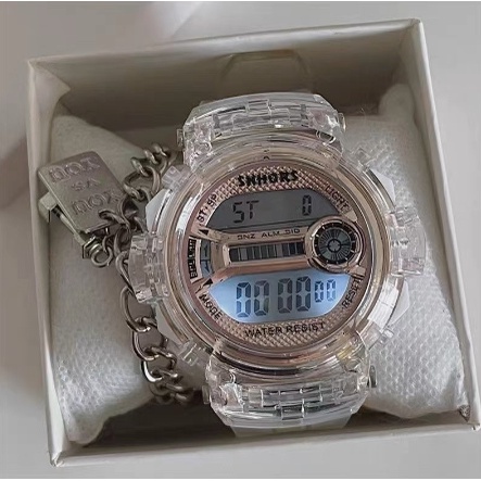 ONNIE Jam tangan digital couple model terbaru LED watch