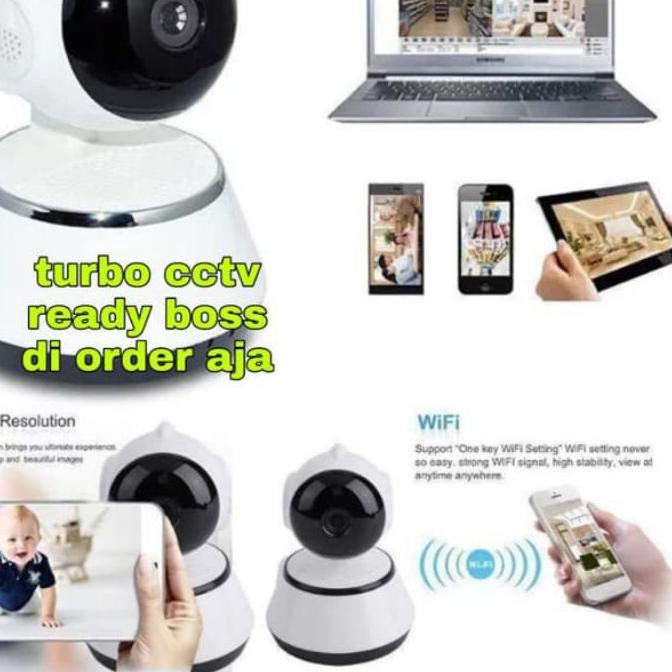 ♂ IP CAMERA CCTV WIRELESS CCTV WIFI IP CAM V380 NEW VERVISION ♥