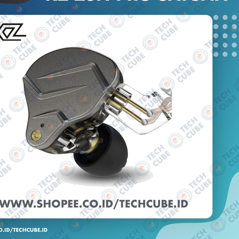 ➴ KZ ZSN KZ ZSN PRO Replacement Satuan Earphone Kiri dan Kanan ♟