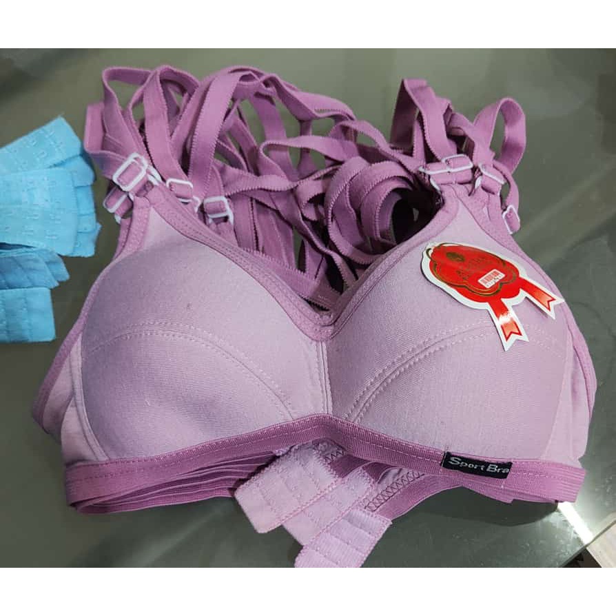 6 Pcs Bra Remaja Kutang Wanita Dewasa/ BH Remaja TOKO KEANULOVA