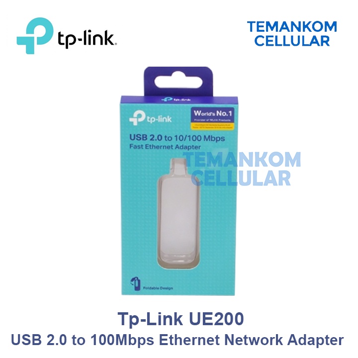 Adapter Internet LAN Tp Link UE200 TP-LINK USB tplink ethernet RESMI