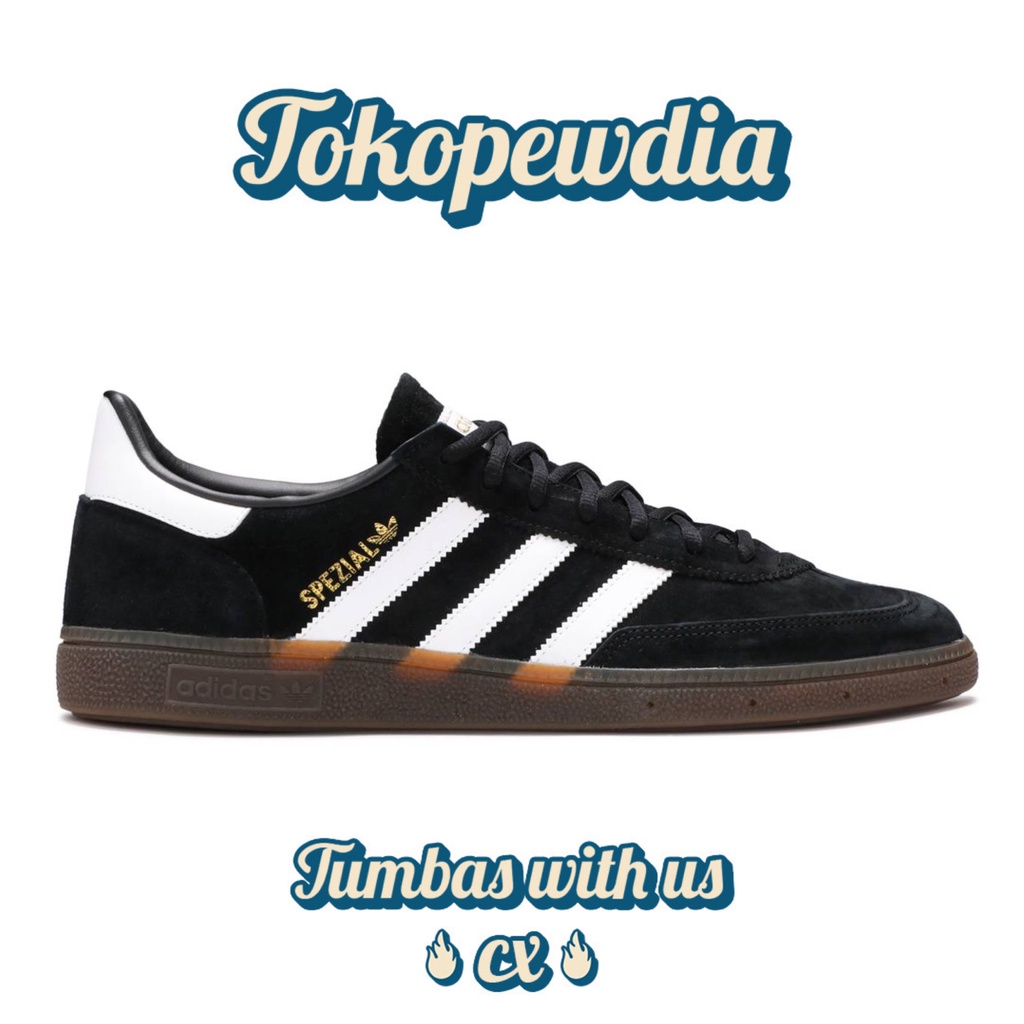 Adidas Handball Spezial Black Gum
