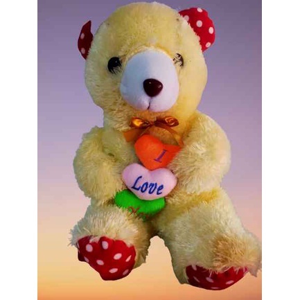 (RS)boneka teddy bear love /boneka beruang love /boneka lucu/boneka viral