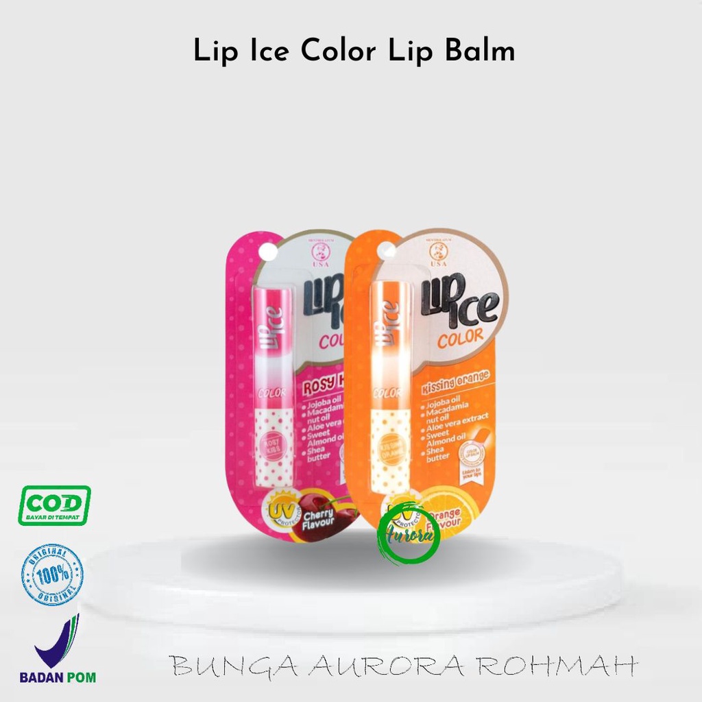 Lip Ice Color Lip Balm | Lip Ice