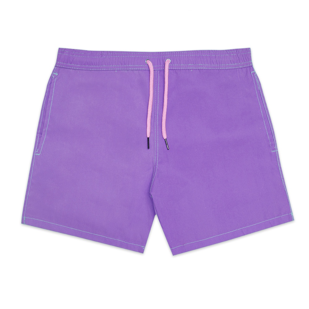 Kameleon Color Changing Swim Trunk Purple
