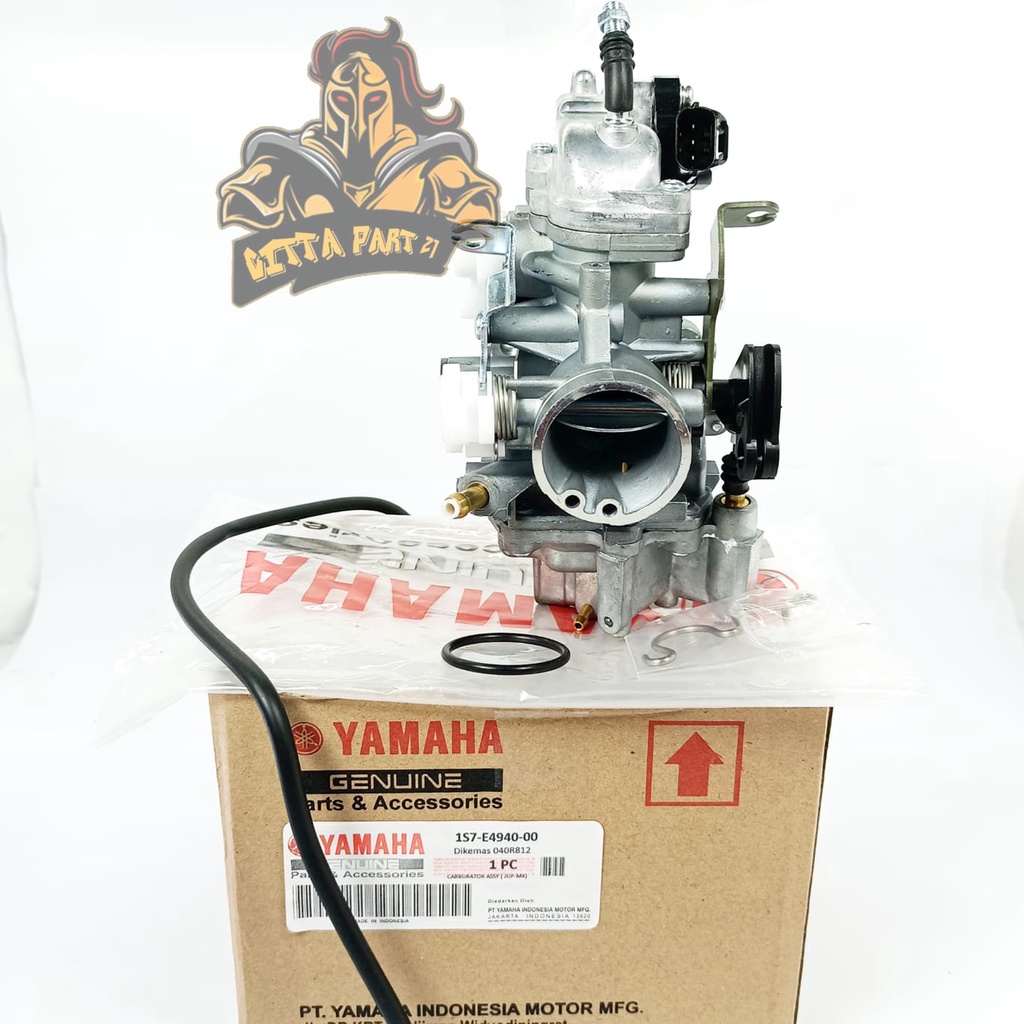 KARBURATOR CARBURATOR YAMAHA 1S7 JUPITER MX LAMA KUALITAS ASLI ORIGINAL YAMAHA PRESISI TIDAK BANJIR TIDAK BOROS BERFUNGSI DENGAN BAIK AWET DAN DIJAMIN MANTAP JUPITER MX OLD