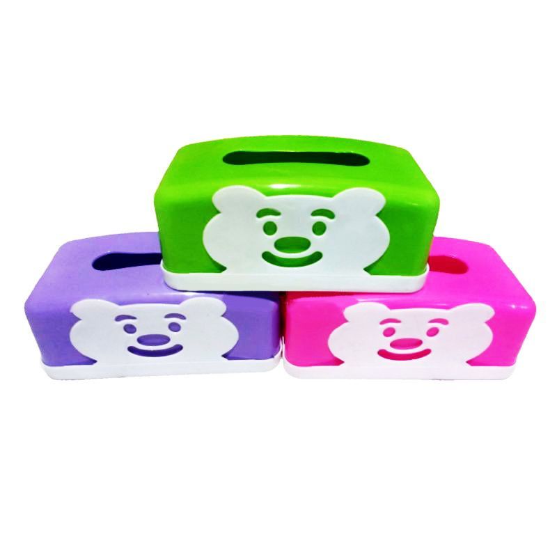 Tempat Tissu Karakter / Tempat Tisu Panda Lucu