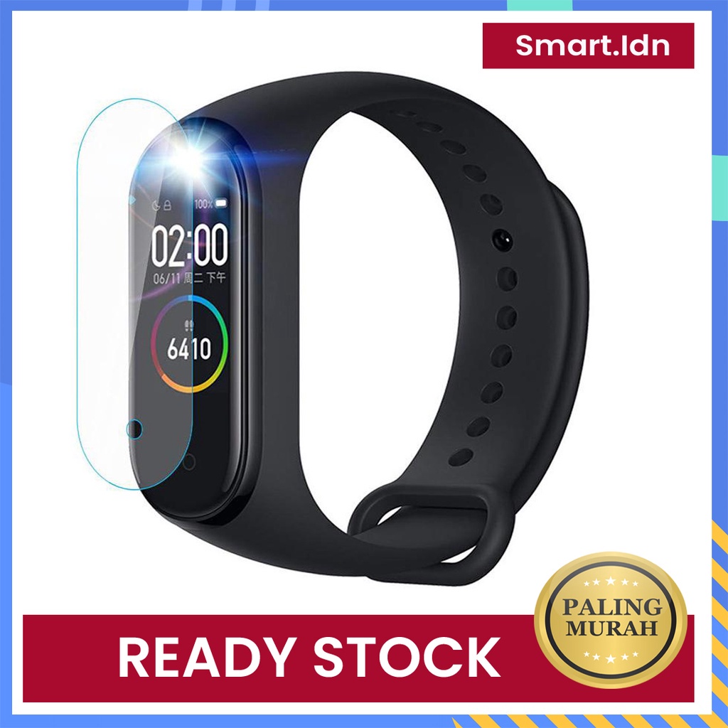 Mi Band Screen Protector Film Smart Wristband Ultra Thin Anti Gores Mi Band 3 4 5 6