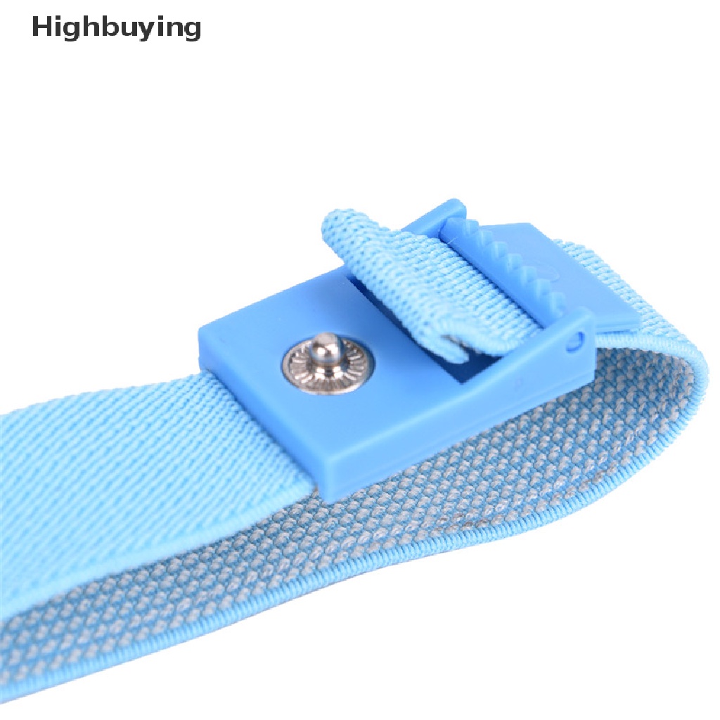 Hbid Gelang Tanpa Kabel Anti Statis Electrostatic ESD Discharge Cable Band Wrist Strap Glory