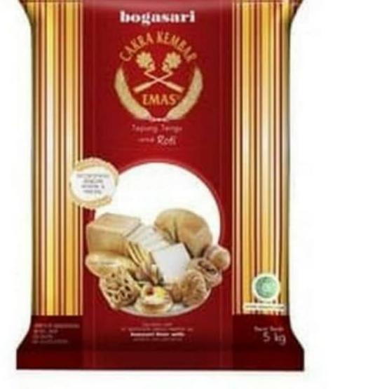 

➴ TEPUNG CAKRA KEMBAR EMAS UNTUK ROTI 5 kg ➷